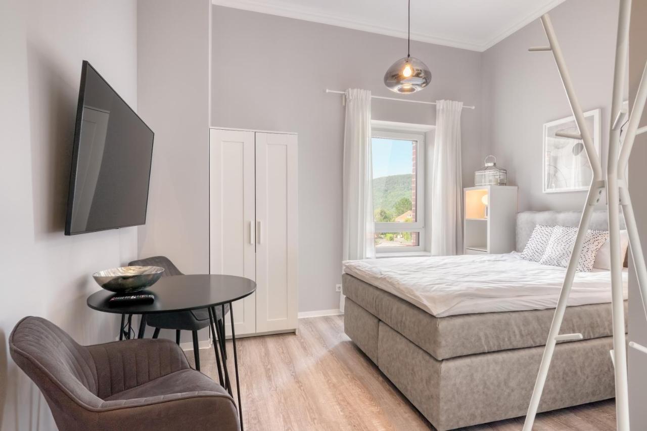 Apartment Homely Porta Westfalica Dış mekan fotoğraf