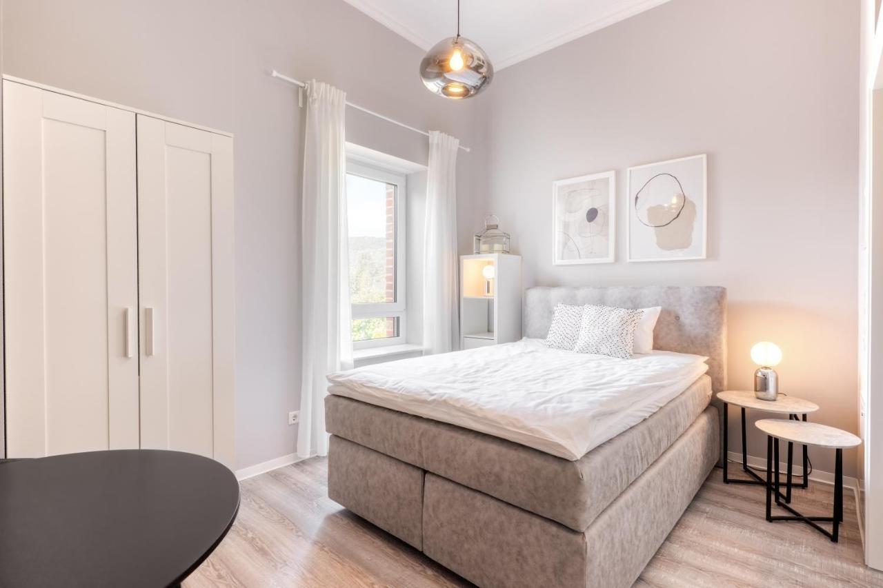 Apartment Homely Porta Westfalica Dış mekan fotoğraf